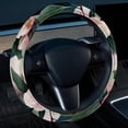 thumbnail image 2 of Koala 14.5 Inch Printing PVC Leather Car Wheel Covers Steering Wheel Covers Auto Accessories, 2 of 6