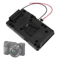thumbnail image 4 of V-Mount Battery Plate, Performance Accessory Lightweight Battery Back Pack Plate Adapter, Hand Feeling For Camera Travel Photographers Outdoor, 4 of 7