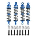 thumbnail image 2 of RC Car Front Rear Shock Absorbers Aluminum Alloy High Elasticity Spring Shock Damper For Latrax Teton 1/18 RC Car, 2 of 8