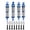 Blue, variant on UsilkU Durable Aluminum Alloy Front Rear Shock Absorbers for Traxxas Latrax Teton 1/18 RC Car - Ultimate Suspension Upgrade Replacement Parts Blue Color 2.6 inches Length 1.2 oz Weight