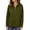 Army Green#women oversized hooded sweatshirt, variant on Lcziwo Womens Quarter Zip Pullover Long Sleeve Solid Casual Hoodies Oversized Y2K Fall Winter Fashion Sweatshirt with Pockets Blue,XXL