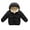 130���6T), variant on AVAIL Kids Boy Velvet Warm Jacket with Hooded Outerwear for Boys 2-6 Y
