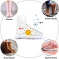 thumbnail image 4 of Plantilla térmica para mantener el calor, botas de nieve de invierno suaves y gruesas, suela de almohadilla, plantillas térmicas de Cachemira para hombre y mujer, inserto de plantilla de calefacción-44 Kuyhfg Sin marca, 4 of 4
