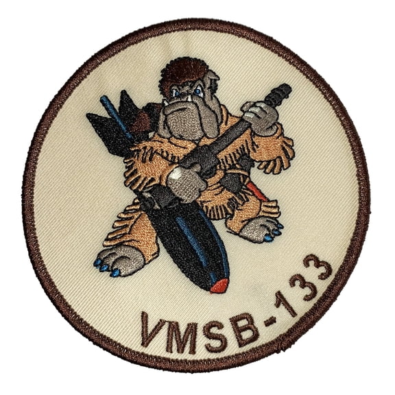 VMSB-133 Squadron Patch Sew On