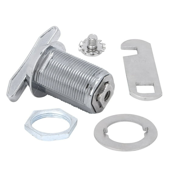 Universal Zinc Alloy Cam Lock Without Key for Mailbox Display Cabinet Tool Box Drawer