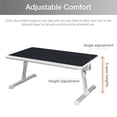 thumbnail image 4 of WZTO Bed Trays for Eating and Laptops | 5 Gear Heights Folding Lap Desk with Small Drawer | Large Size Lap Desks with Folding Legs for Working, 4 of 9