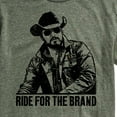 thumbnail image 3 of Yellowstone - Ride For The Brand - Men's Short Sleeve Graphic T-Shirt, 3 of 6