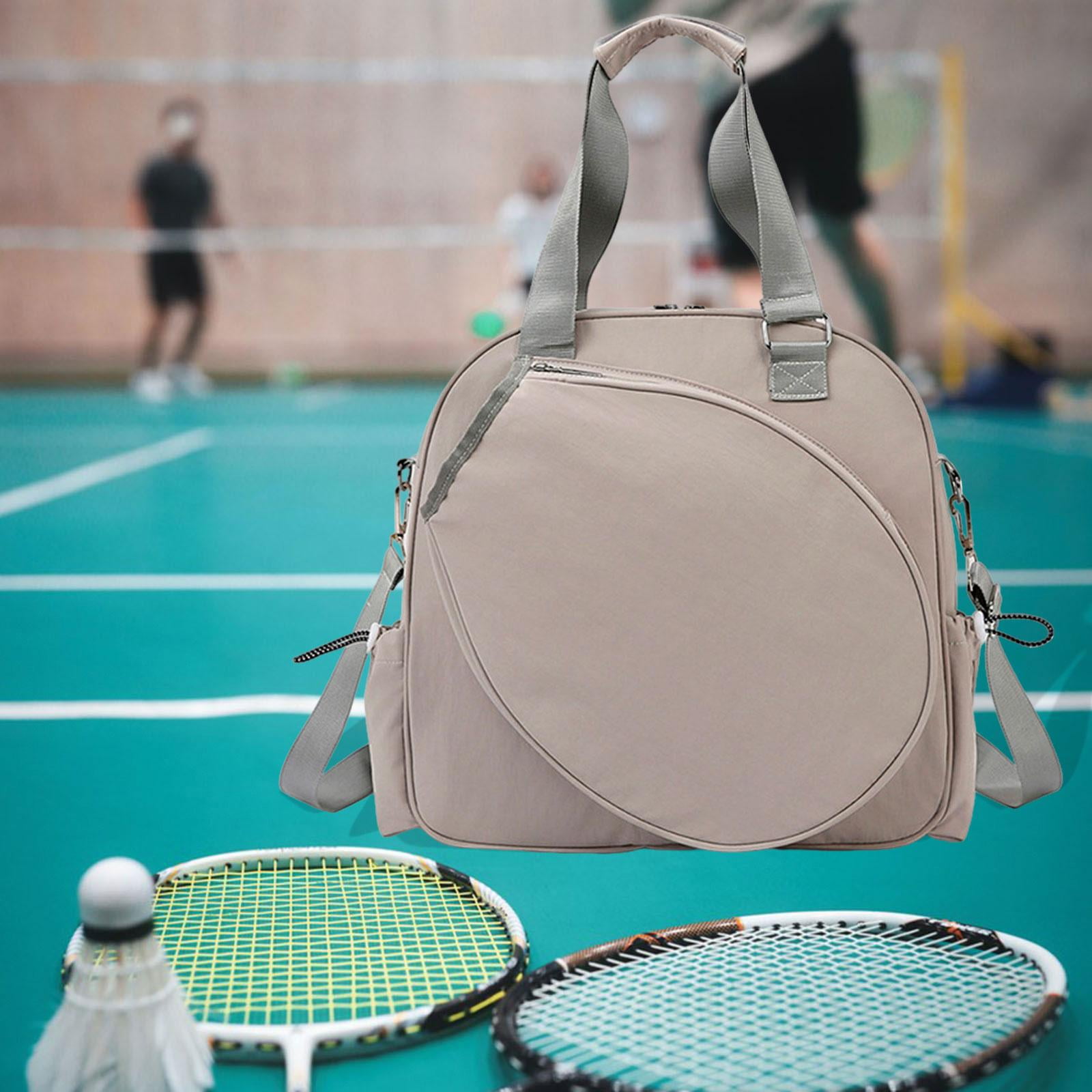 Tennis Gym Bag Racket Bag Sports Handbag Stylish Nylon Design for Women Outdoor Badminton Pickleball