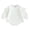 White, variant on enyan Infant Baby Girl Floral Romper Long Sleeve Turtle Neck Ruffled Bodysuit Fall Clothes Newborn Coming Home Outfit(Beige,3-6 Months)