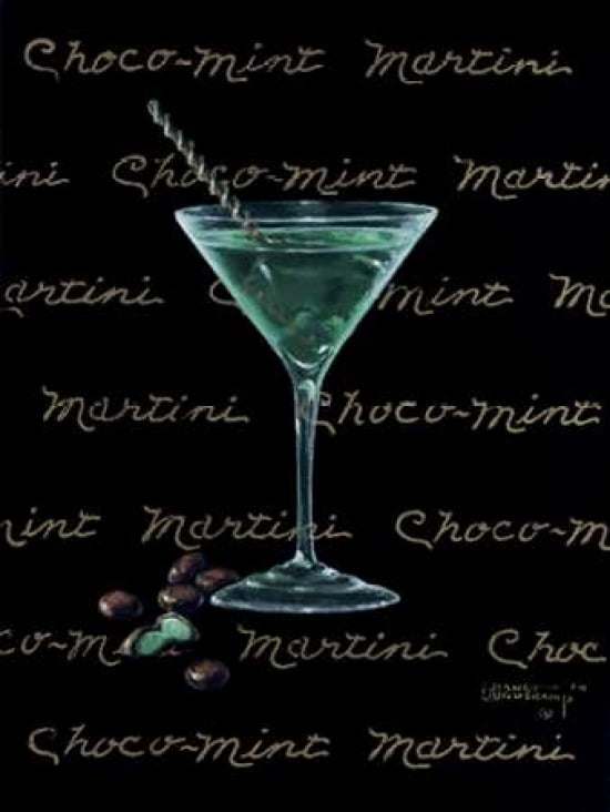 Choco-mint Martini