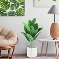 thumbnail image 6 of 30 Inch Artificial Potted Plants, Decorative Bonsai, Indoor Greenery for Office, Living Room, Desktop, Fake Flowers and Ornaments (Excludes Pots), 6 of 6