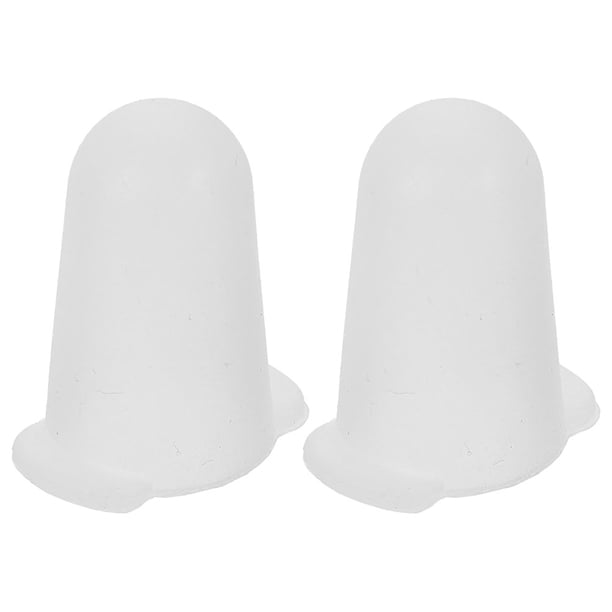 2 protectores de silicona para boquillas de decoración de pasteles, fundas protectoras para boquillas de manga pastelera