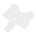 thumbnail image 1 of YSNOOWE Breathable Lace Shawl with Embroidered Collar Lightweight Triangle Scarf for Women Summer, 1 of 7