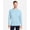 Plein Air, variant on H12L009 Pursuit Long Sleeve T-Shirt-MAROLINA BLUE-M