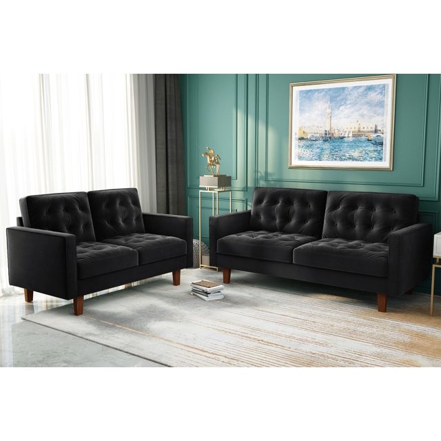 Miliou Velvet Sofa