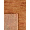 thumbnail image 4 of Rugsotic Carpets Handmade Rugs Hand Knotted Loom Square 6'x6' Orange Wool for Indoor Use, 4 of 6