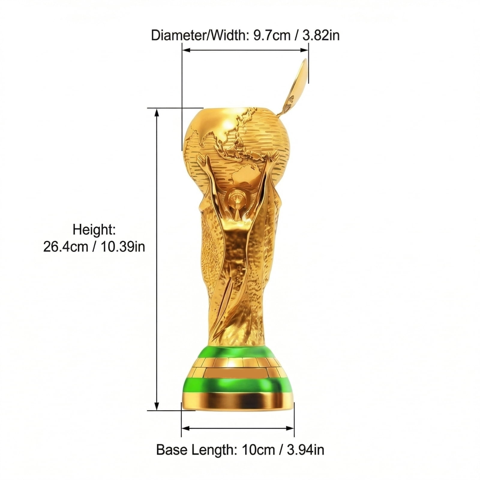 Football Trophy Bubble Machine, Automatic Sports Bubble Blower with Large Bubble Output, Portable Bubble Maker for Celebration Parties and Event Entertainment (Gold)