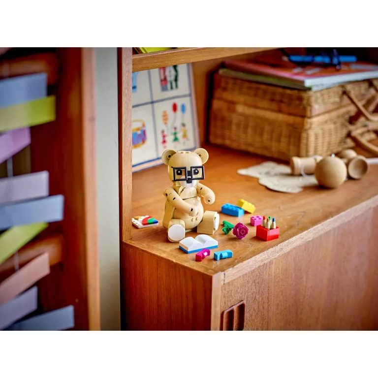 LEGO 40763 Creator Children's Day Teddy Bear 238pcs - Walmart.com