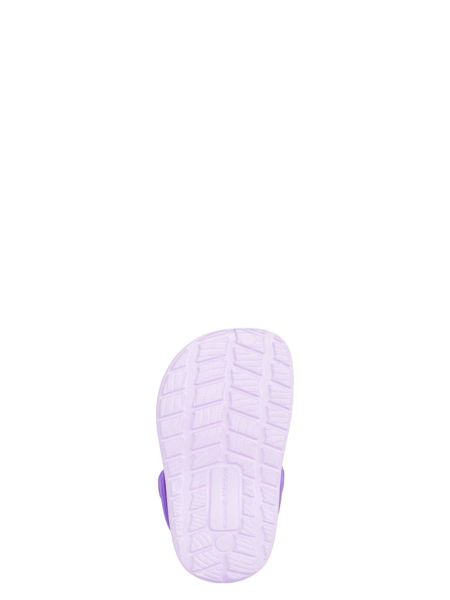 Rugged Shark Infant Girls Lined EVA Clog