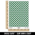 thumbnail image 2 of Ghost Smiling Halloween 200+ Round Stickers - Dark Green - Gloss Finish - 0.50" Size, 2 of 3