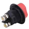 thumbnail image 1 of Battery Isolator Disconnect, 100A DC32V Power Cut Off Switch, Heavy  Duty Battery Power Cut Master Switch For Car Off-road Vehicles Trucks Motorcycles, 1 of 8