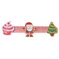 thumbnail image 3 of Cuadros Decorativos 5D Navidad dibujos animados diamante pintura reloj cinturón palmeado correa arte artesanía juguete para regalo Ndcxsfigh  Nuevos Originales, 3 of 9