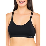 kindly yours Women's Sustainable Seamless V-Neck Bralette