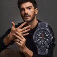 thumbnail image 3 of Pisexur Belleza Maquillaje Reloj mecánico inspirado en carreras de silicona perforada para hombre, reloj deportivo para estudiantes y profesionales.para mujeres y hombres, 3 of 7
