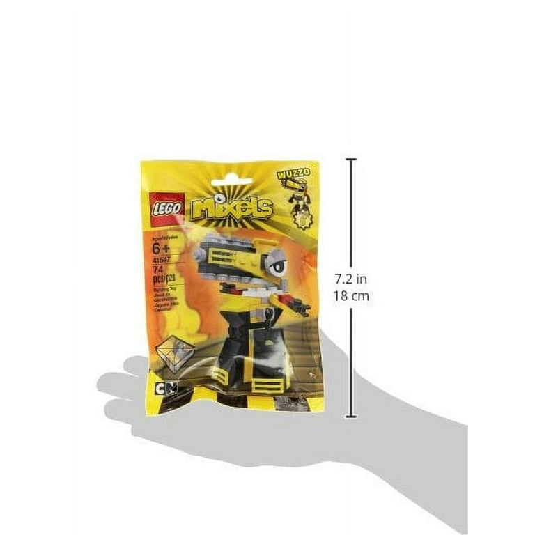 LEGO Mixels Series 6 Wuzzo Set #41547 [Bagged] - Walmart.com