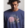 thumbnail image 2 of Officially Licensed Dubble Bubble Don't Burst My Bubble - Retro Design Men's Sweatshirt, 2 of 3