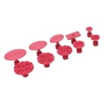 thumbnail image 3 of Labymos 10pcs Rose Red Mixed Pulling Drawing Gasket Tool of Cars Paintless Dent Repair Tools, 3 of 5