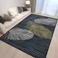 thumbnail image 1 of 63 x 90 inch Modern Large Area Rug for Indoor Livingroom, Washable Geometric Floor Carpet, Anti-skid Kitchen Rug in Home, Easy to Clean for Hallway Bedroom, 1 of 8