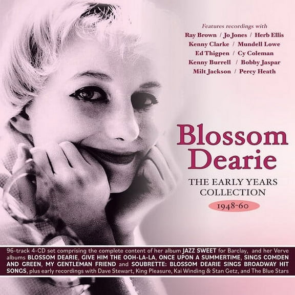Blossom Dearie - The Early Years Collection 1948-60 - Music & Performance - CD