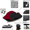 thumbnail image 2 of LABLT Super Heavy-Duty TOP Cover for Trailerable PWC Watercraft Jet Ski Cover 136-145 (3seater) 420D, 2 of 5