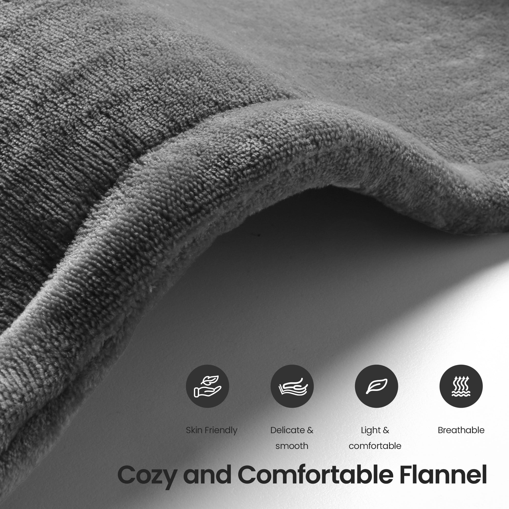 RENPHO Extra Large Heating Pad for Shoulders Neck and Back, 9 Temperature Settings, FSA HSA Eligible, 19"x 24", Gifts for Women Men, Mother's Day, Gray