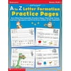 Alphatales A to Z Letter Formation Practice Pages: Grades Pre K-1 ...
