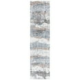 thumbnail image 5 of SAFAVIEH Mayflower Chase Abstract Area Rug, Blue/Ivory, 6'7" x 6'7" Square, 5 of 9