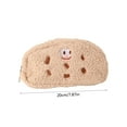Ampioon New Cookies And Pencil Case Cute And Quirky Plush Stationery