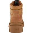 thumbnail image 3 of Ash Patagonia Brown Leather Lace Up Hiking Lug Sole Combat Fashion Ankle Boots (Golden Brown, 7), 3 of 6