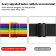 thumbnail image 3 of WFEAGL iWatch Series Nylon Apple Watch Band Sport Breathable Strap 42/44/45mm Colorful, 3 of 7