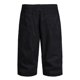 thumbnail image 4 of WILLBEST Pantalones Cargo Cortos de Verano para Hombre, con Botones, Bolsillos de Color Liso, Talla Grande, Lavado Medio, 4 of 5