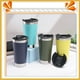 thumbnail image 3 of Bearachild Frasco de vacío de acero inoxidable, botella de bebida de gran capacidad, senderismo, fiesta de viaje, taza de café portátil para jugo de agua Suministros térmicos Amarillo Bearachild HA074479-05, 3 of 6