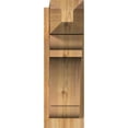 thumbnail image 2 of Ekena Millwork 8"W x 20"D x 24"H Olympic Rough Sawn Craftsman Outlooker, Western Red Cedar, 2 of 4