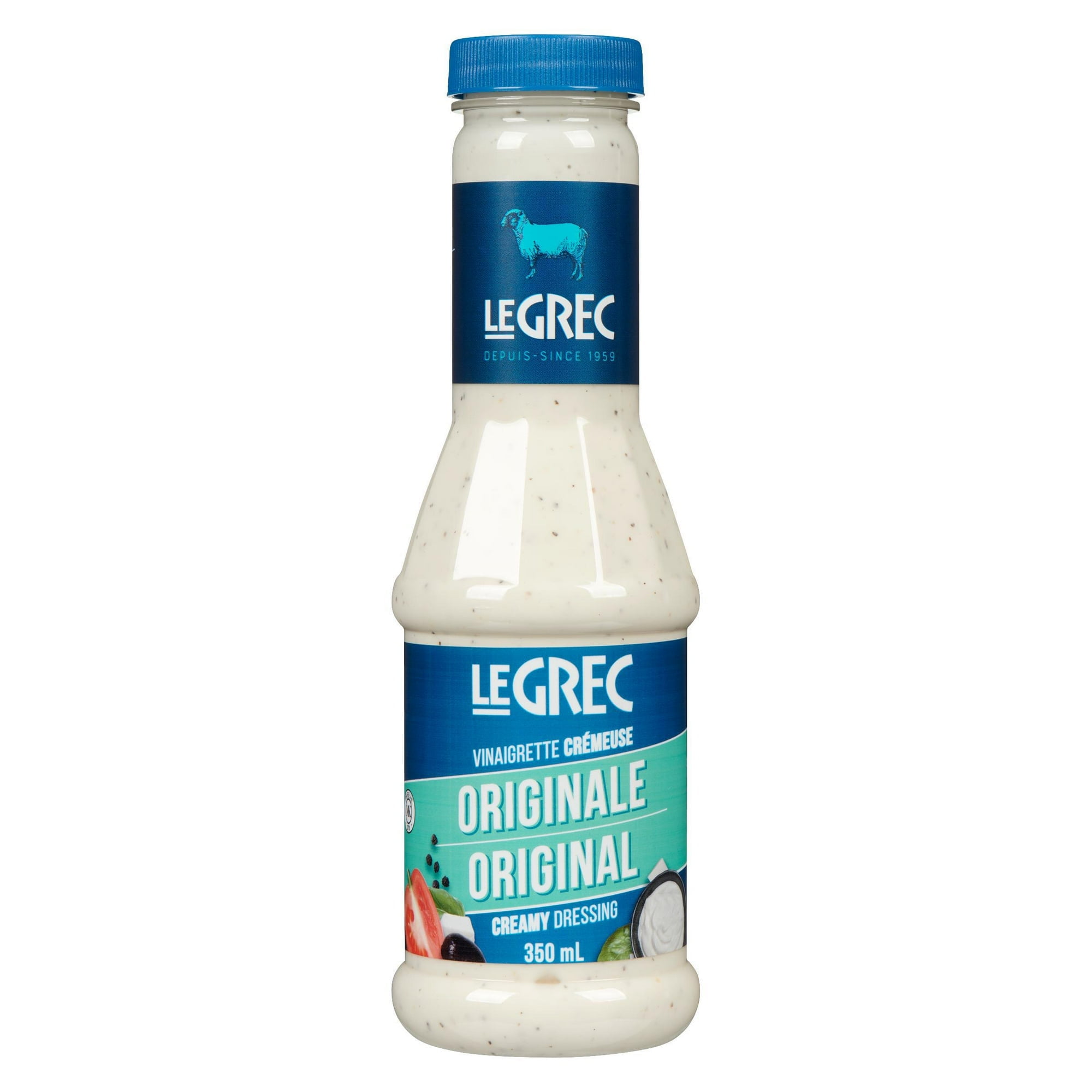 Vinaigrette Originale Crémeuse Le Grec 350 ml