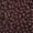 Opaque Dark Brown, variant on John Bead Czech Glass Seed Beads 8/0 (500g) Opaque White Bead