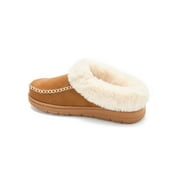 Dearfoams Cozy Comfort Womens Moc Toe Clog Slippers