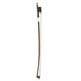 thumbnail image 4 of 1 arco de violín acústico hecho a mano, bien equilibrado, para principiantes, de madera de Brasil, para violín 4/4. 62cm, 4 of 9