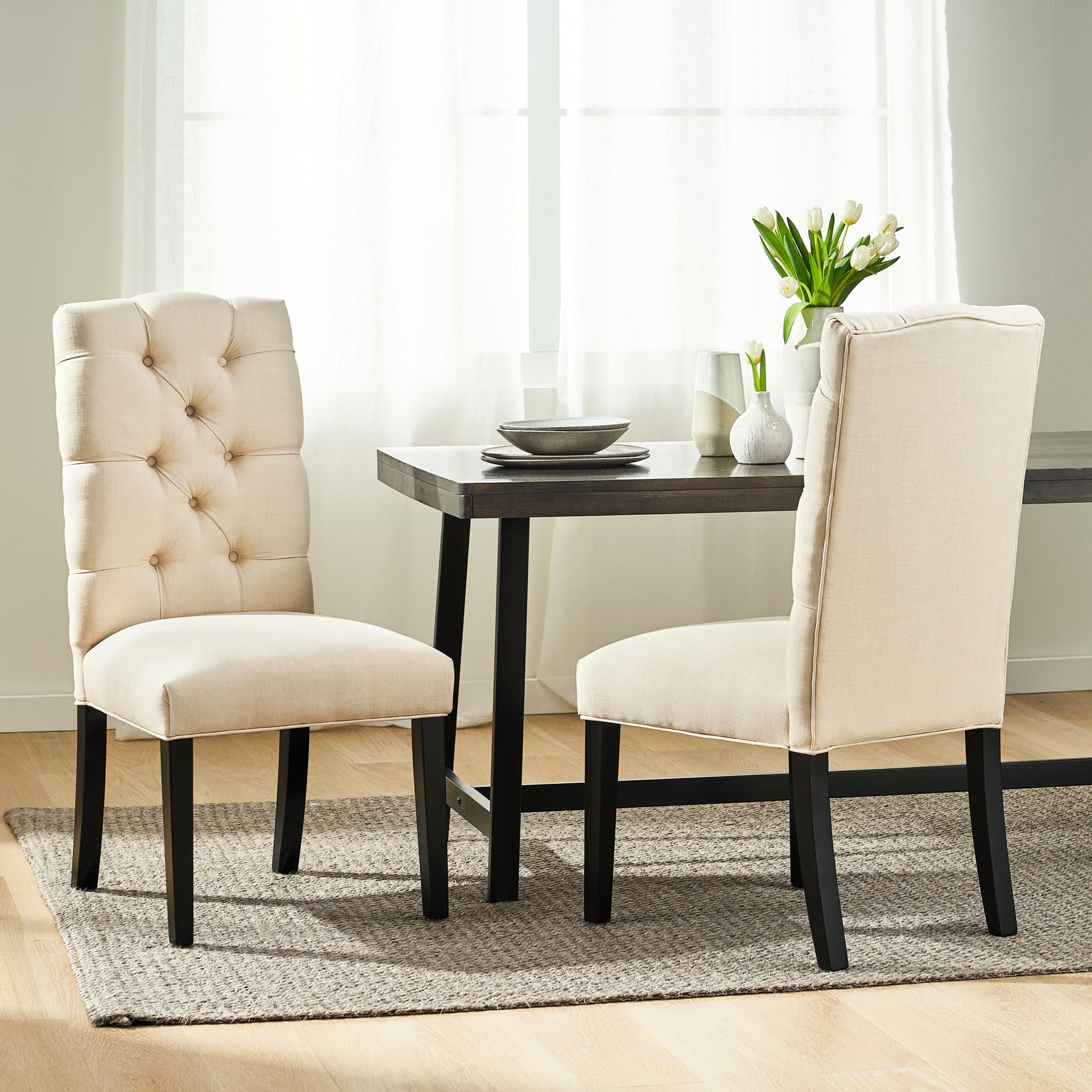 parsons chair set traditional - product