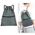thumbnail image 2 of Vjnyvs Drawstring Backpack Water Resistant Drawstring Bags for Men Women Sackpack, 2 of 7