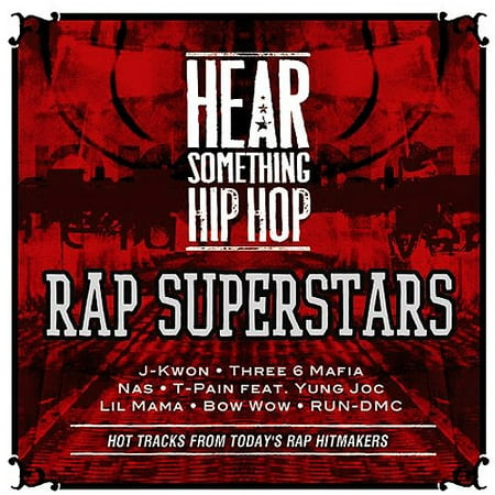 Hear Something: Hip Hop Rap Superstars (Best Hip Hop Rap Radio Stations)